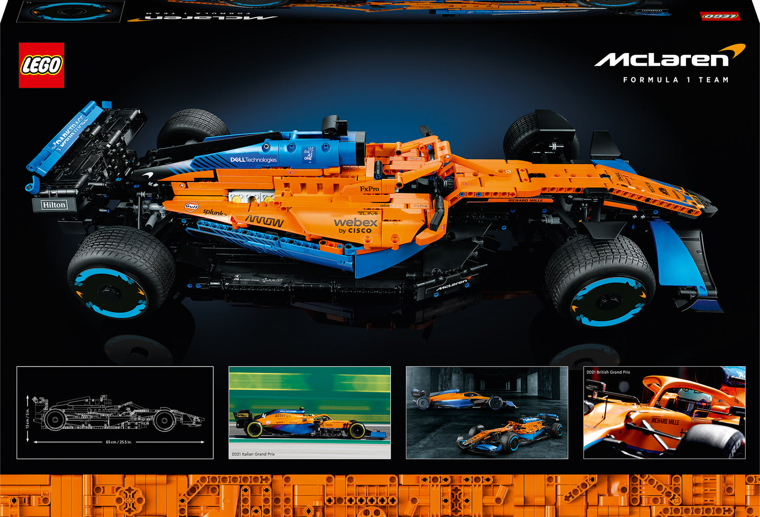 LEGO® Technic McLaren Formula 1 Race Car Set